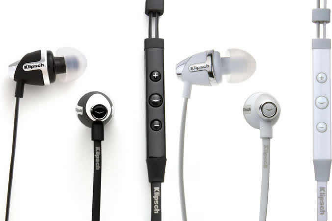 Oval Fit Kit Replacement Ear-Tips Buds Adapters for Klipsch R6 Headphones