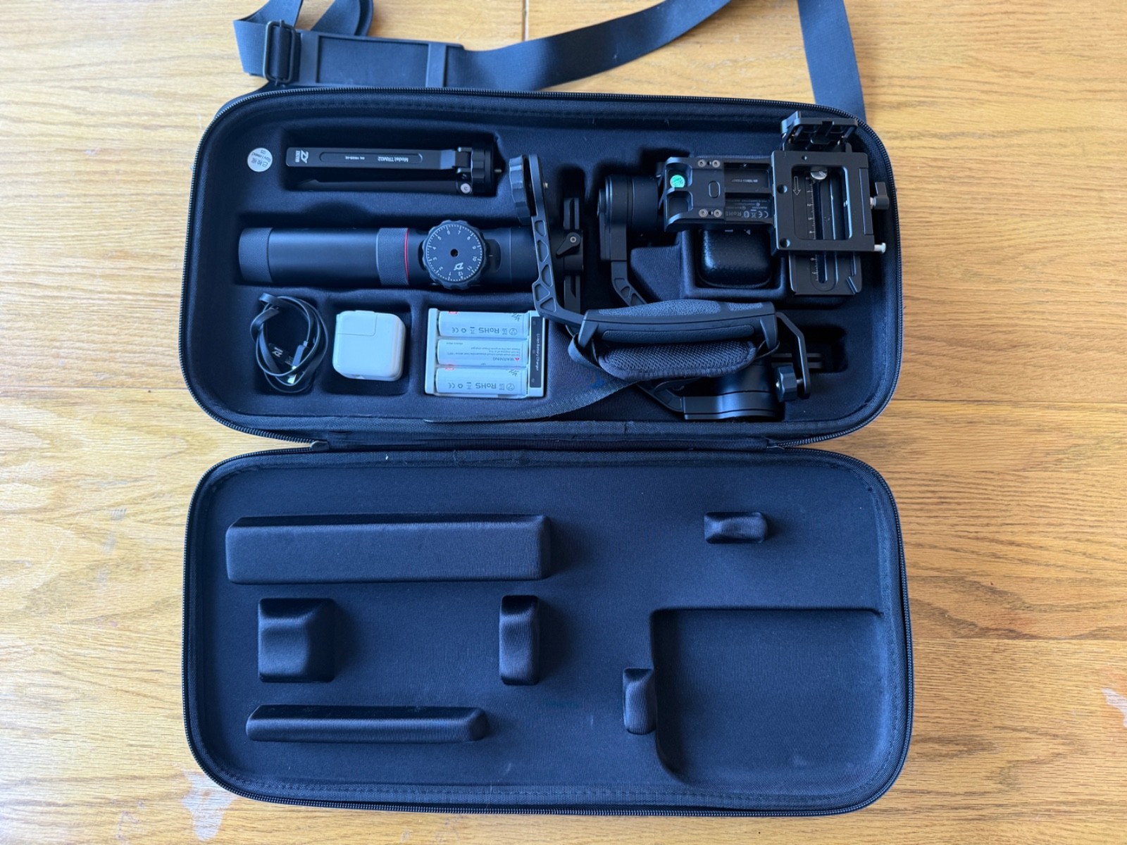 PRO Camera GIMBAL Zhiyun Crane-2 3-Axis Stabilizer & Transmount grip with box