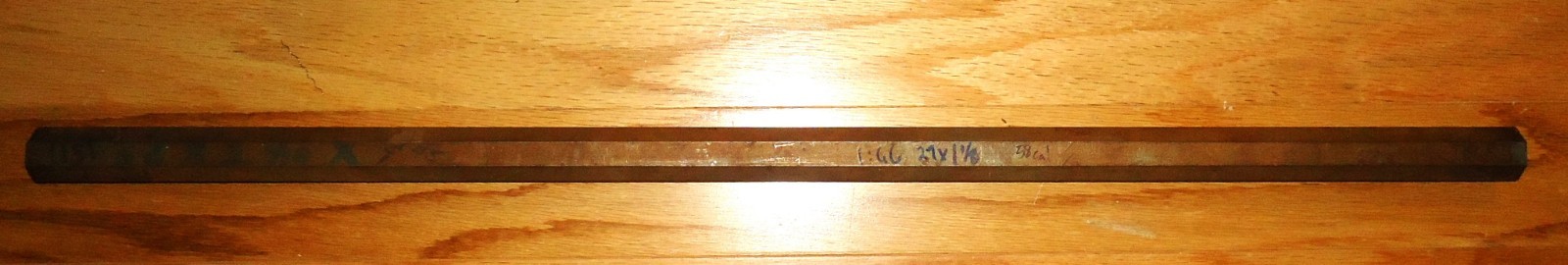 GRRW 58 Caliber Muzzleloader Octagon 1 1/8" x 29"  Barrel, 1:66 rate of twist