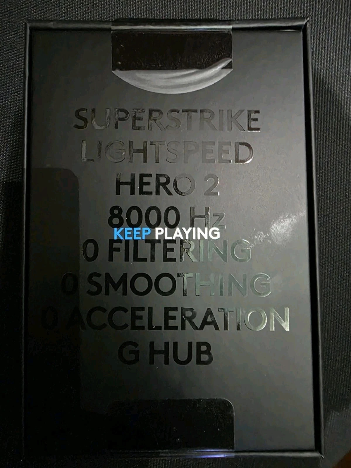 Logitech - PRO X2 SUPERSTRIKE LIGHTSPEED Lightweight Wireless Gaming Mouse