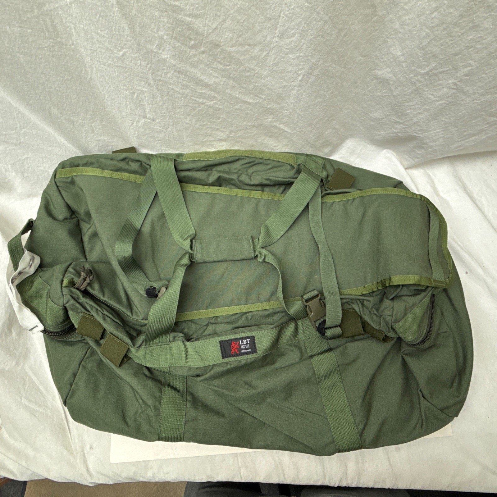 London Bridge LBT-1568L Enhanced Small Warfighter Load Bag Olive Drab Sew Sample
