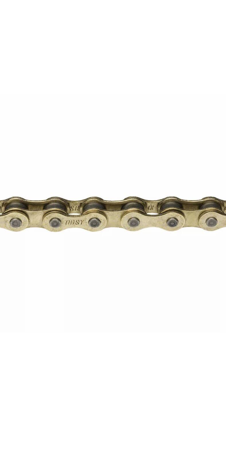 Odyssey Bluebird BMX Chain 1/8" Gold