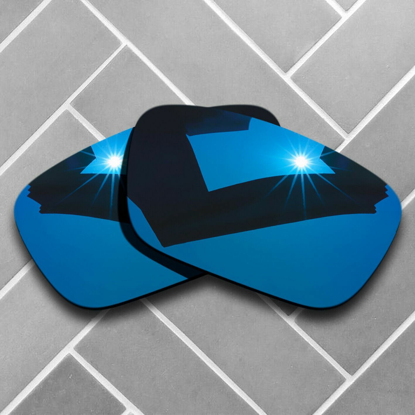 Polarized Replacement lenses for-Spy Optic Dirty Mo Anti-scratch Choices