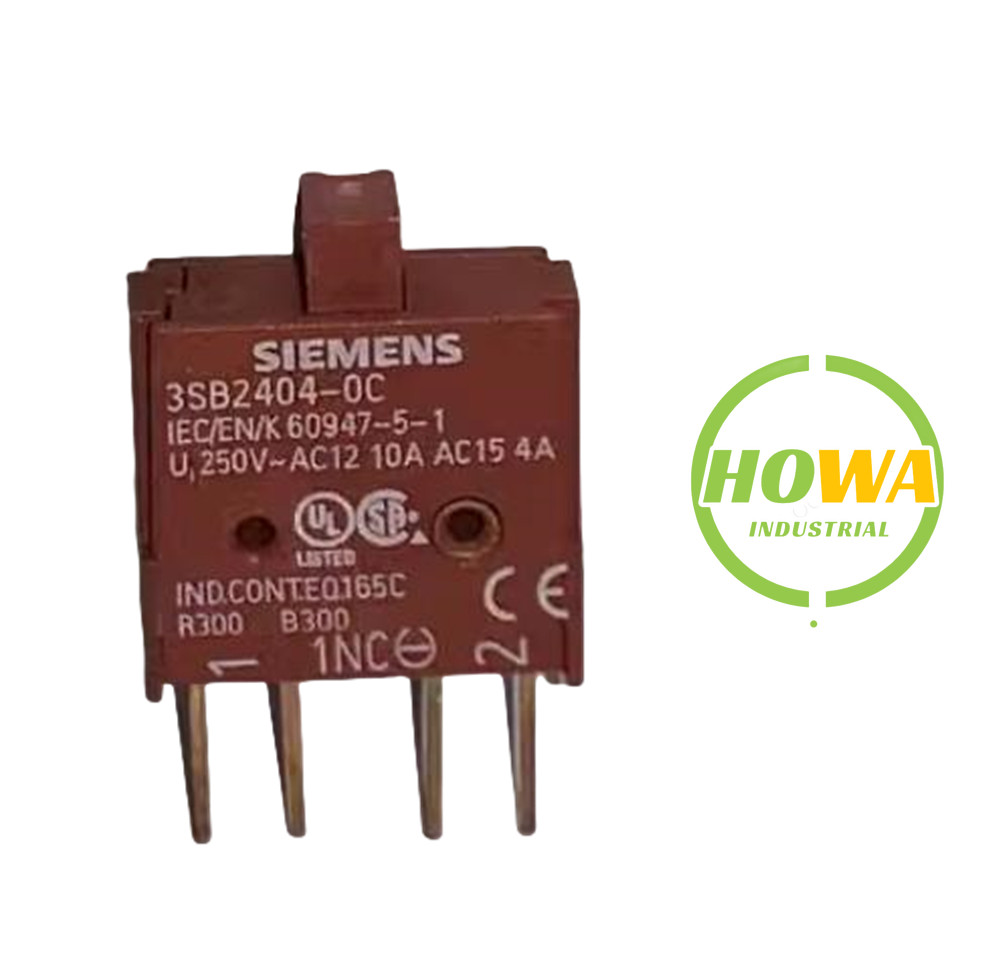 1/Piece NEW 3SB2404-0C 3SB2404-OC 1NC SIEMENS Button Contact Module