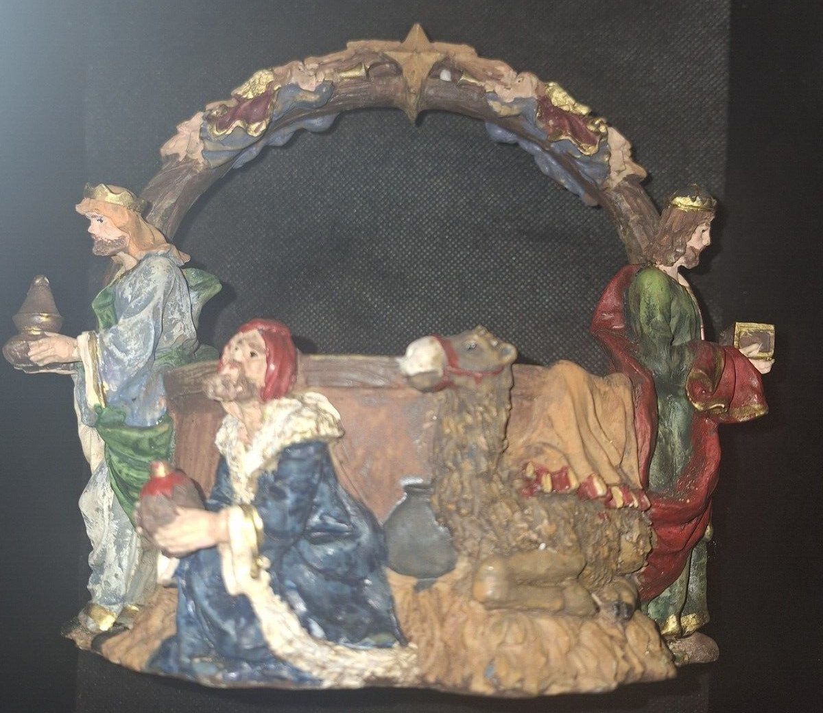 NATIVITY BASKET! e9597DXX