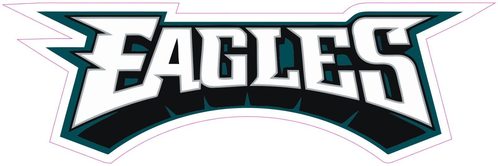 Philadelphia Eagles Football Vinyl Decal Sticker Car Truck Bumper Tumbler Mug