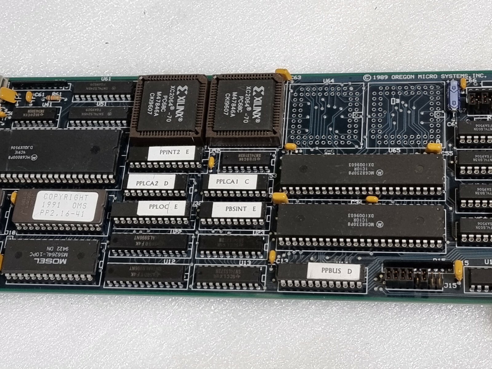 OREGON MICRO SYSTEM PC38 BOARD