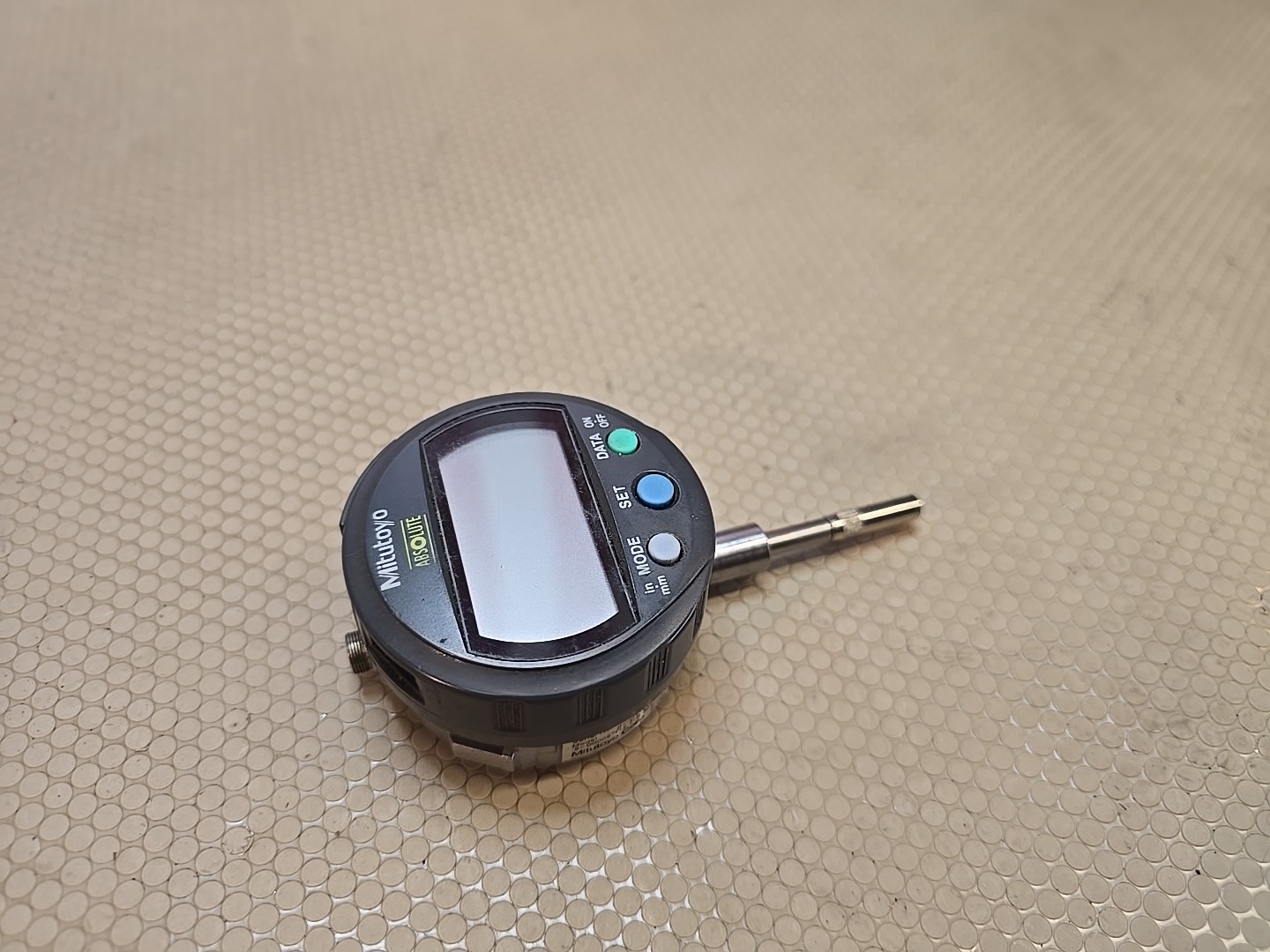 Mitutoyo 543-392B Digimatic Indicator, 0-.5"/0-12.7mm Range, .00005" Resolution