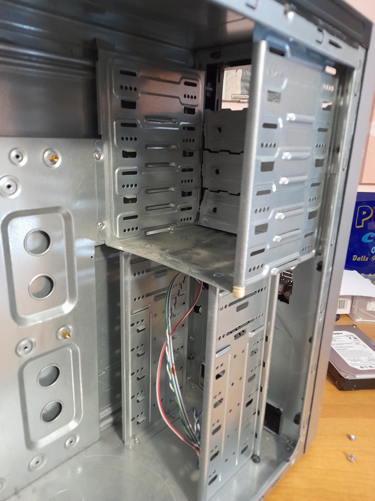USED DESKTOP CASE