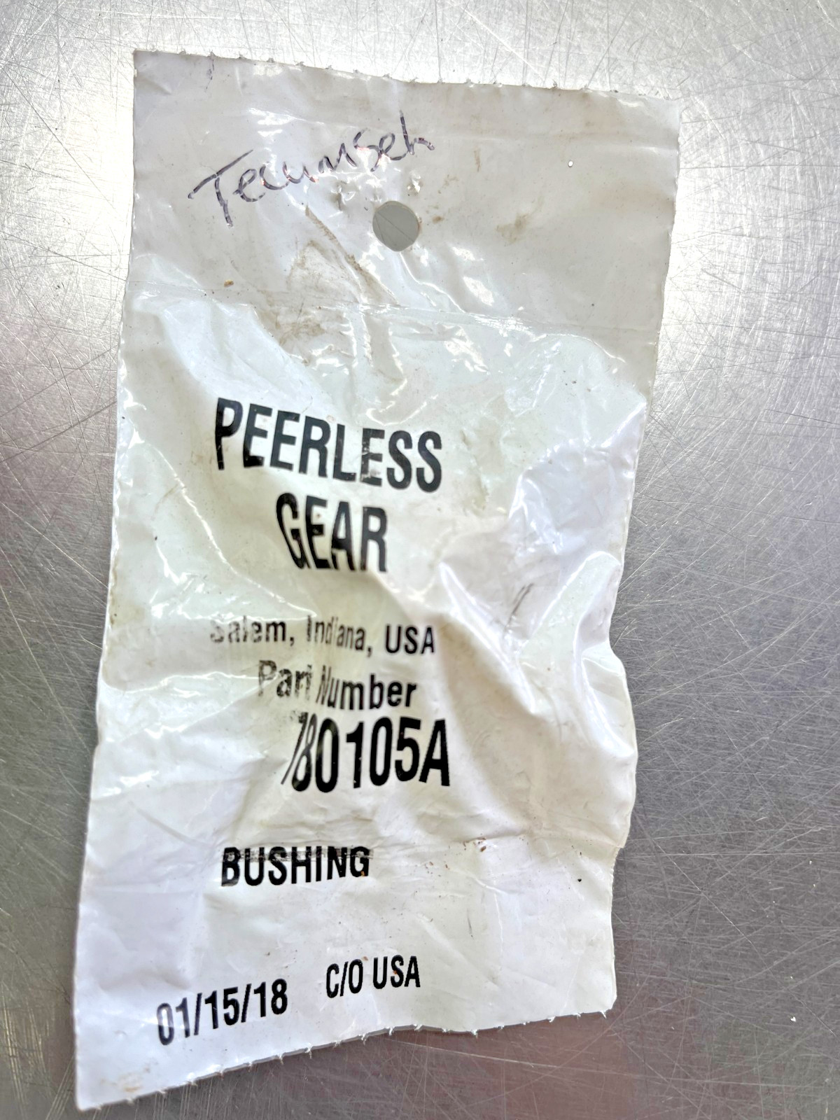 780105A Genuine OEM TECUMSEH FLANGE BUSHING