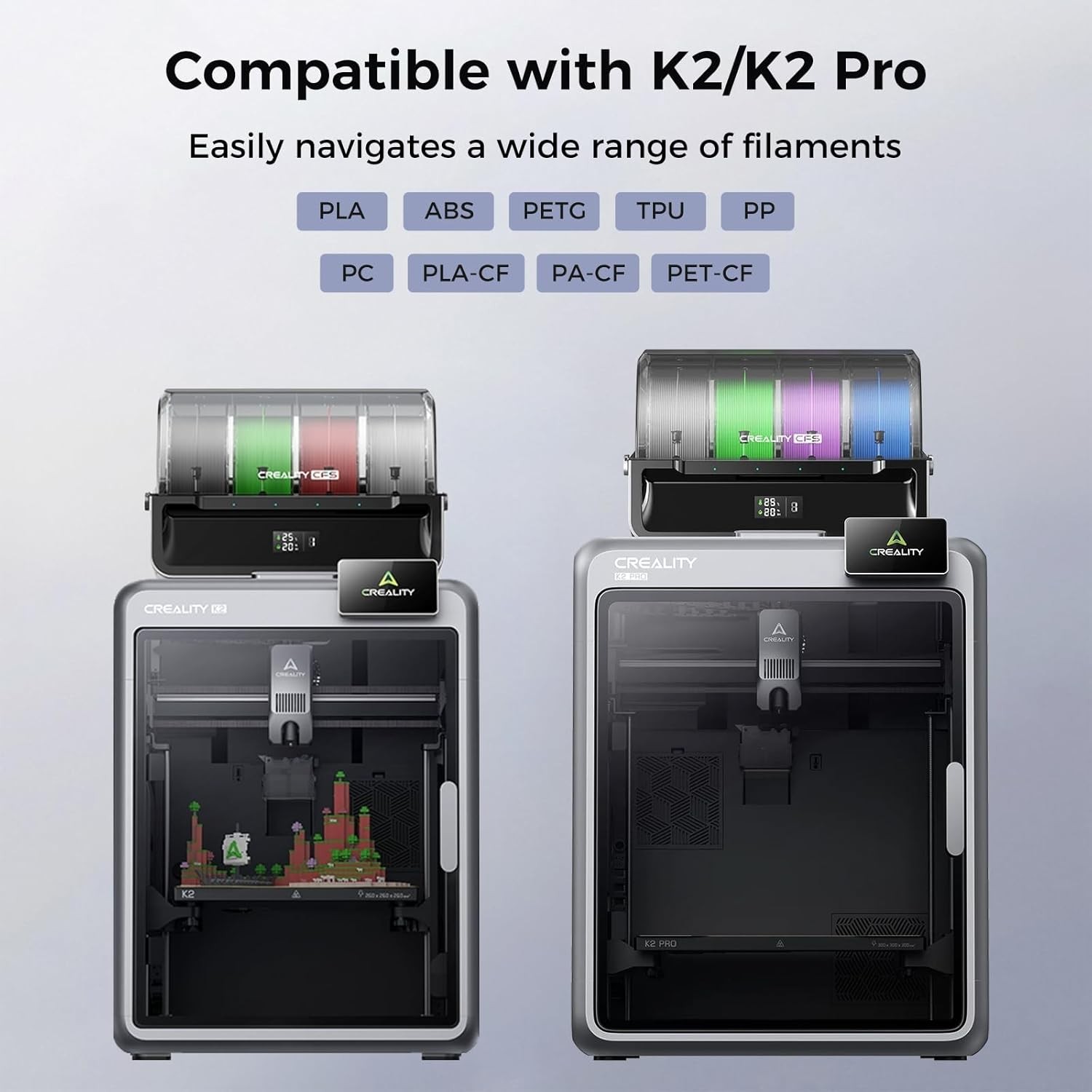 Creality K2 Ceramic Heating Block Hotend Upgrade Kit Quick Swap Official