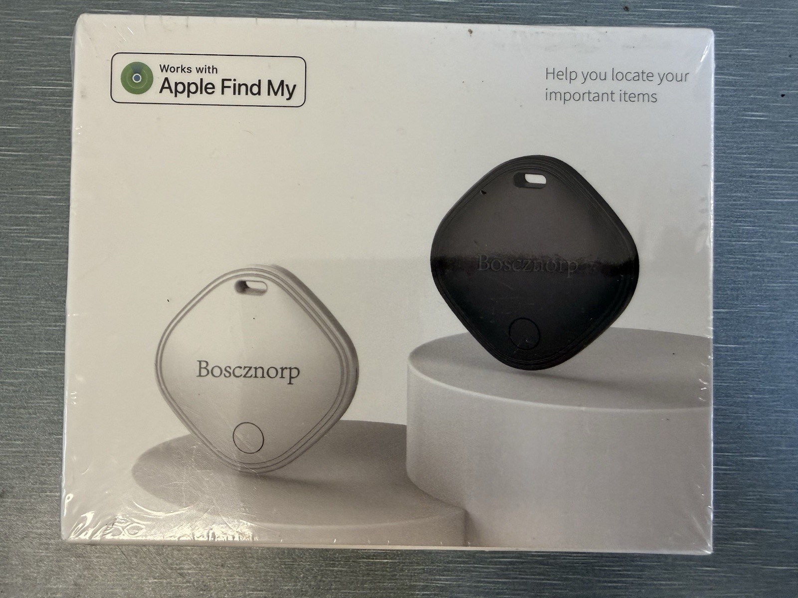 🔥Boscznorp Smart AirTag Tracker – Works with Apple Find My - NEW SEALED
