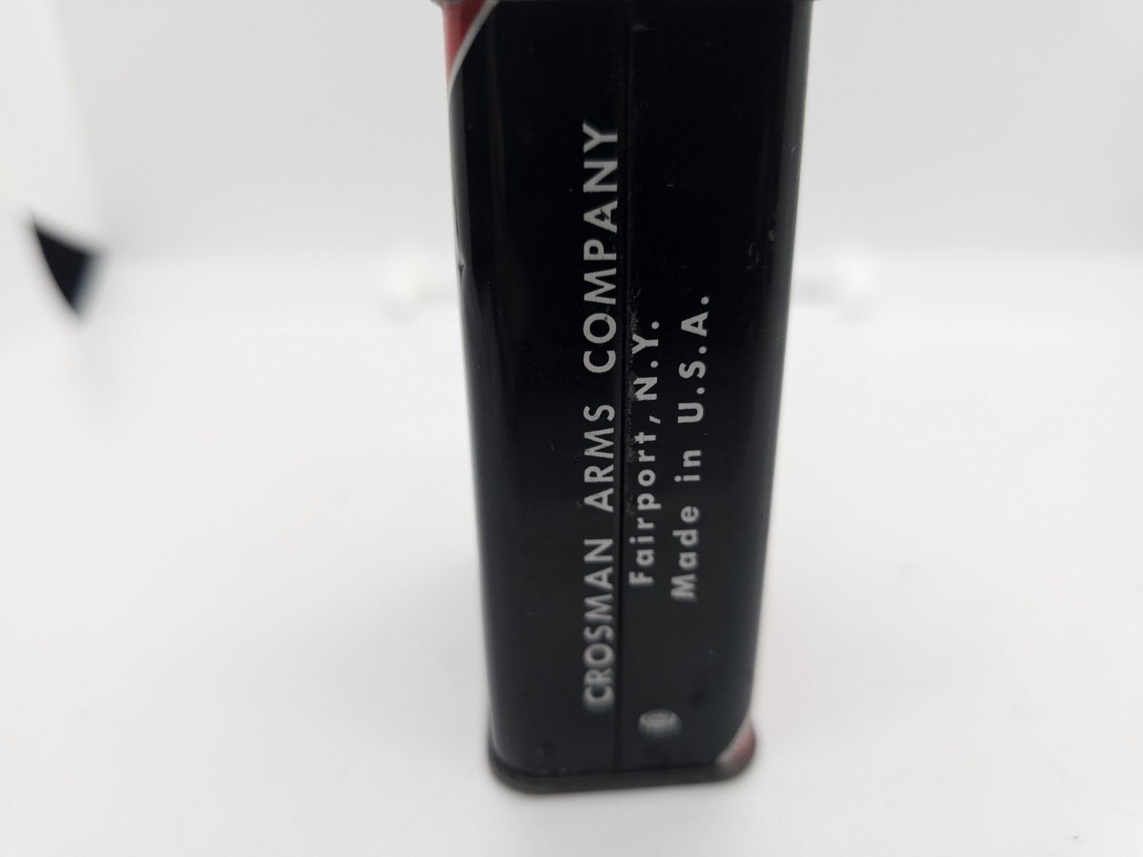 Vintage Crosman Pellet Tin