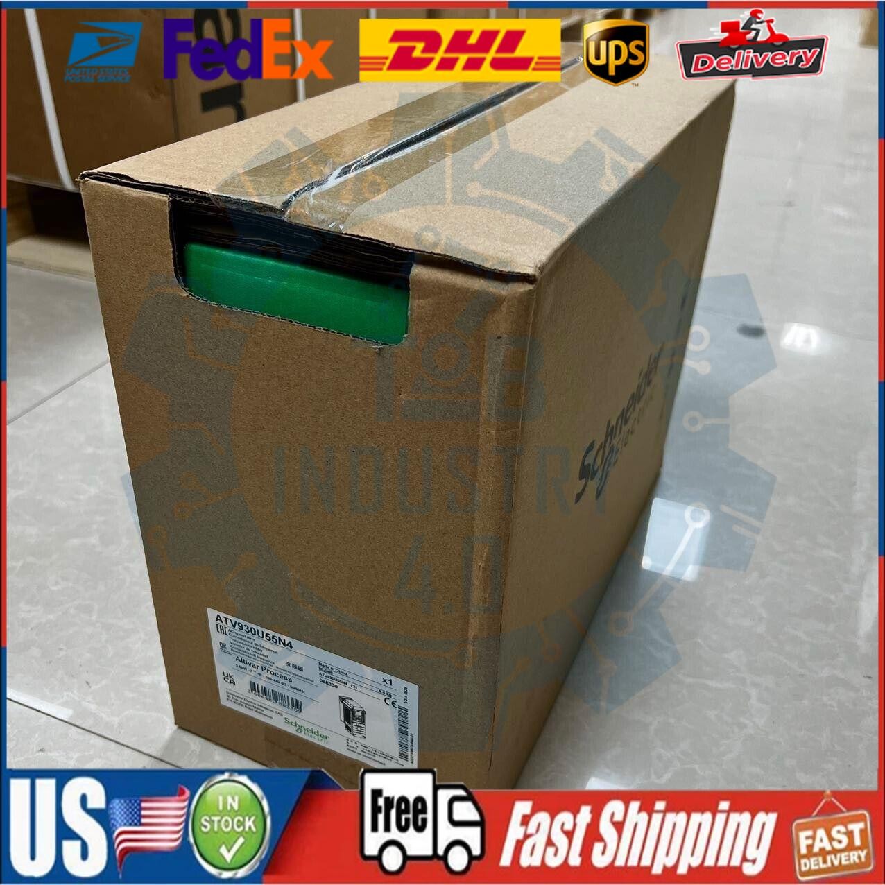 1PC Schneider ATV930U55N4 Inverter ATV930U55N4 New Fast Free Shipping