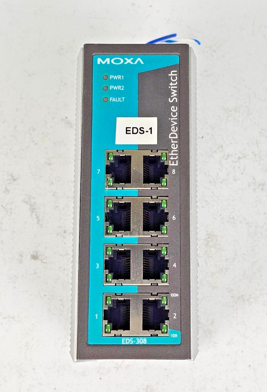 MOXA ether device switch EDS-308