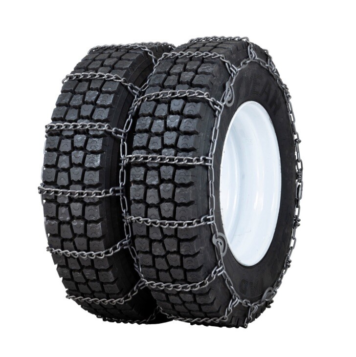 NEW Quality Chain 4247QC Dual/Triple 7mm Cam Tire Chains Traction Snow Truck