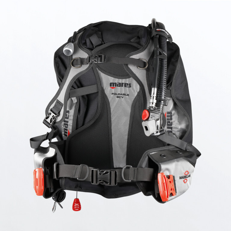 Mares Magellan BCD Small/Medium - Back Inflate - (417226S/M)