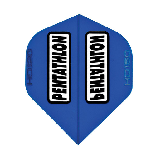 3 New Sets of BLUE Pentathlon HD 150 Dart Flights Standard Size Extremely Thick