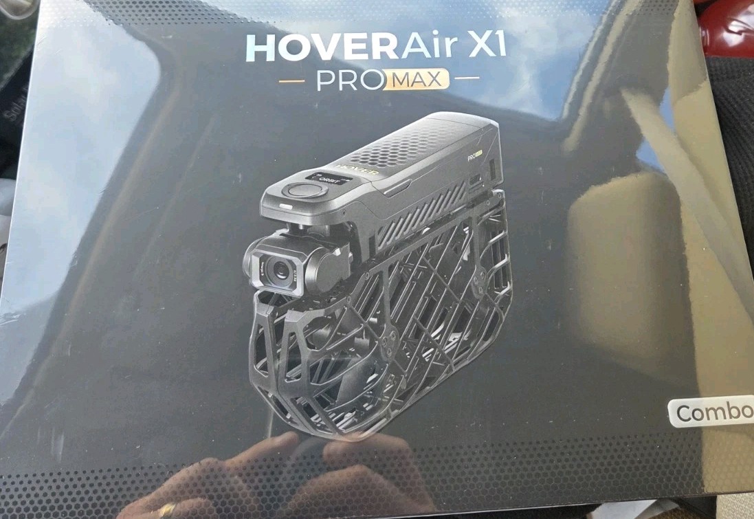 HOVERAir X1 PROMAX 8K Costco Bundle (2) Batteries