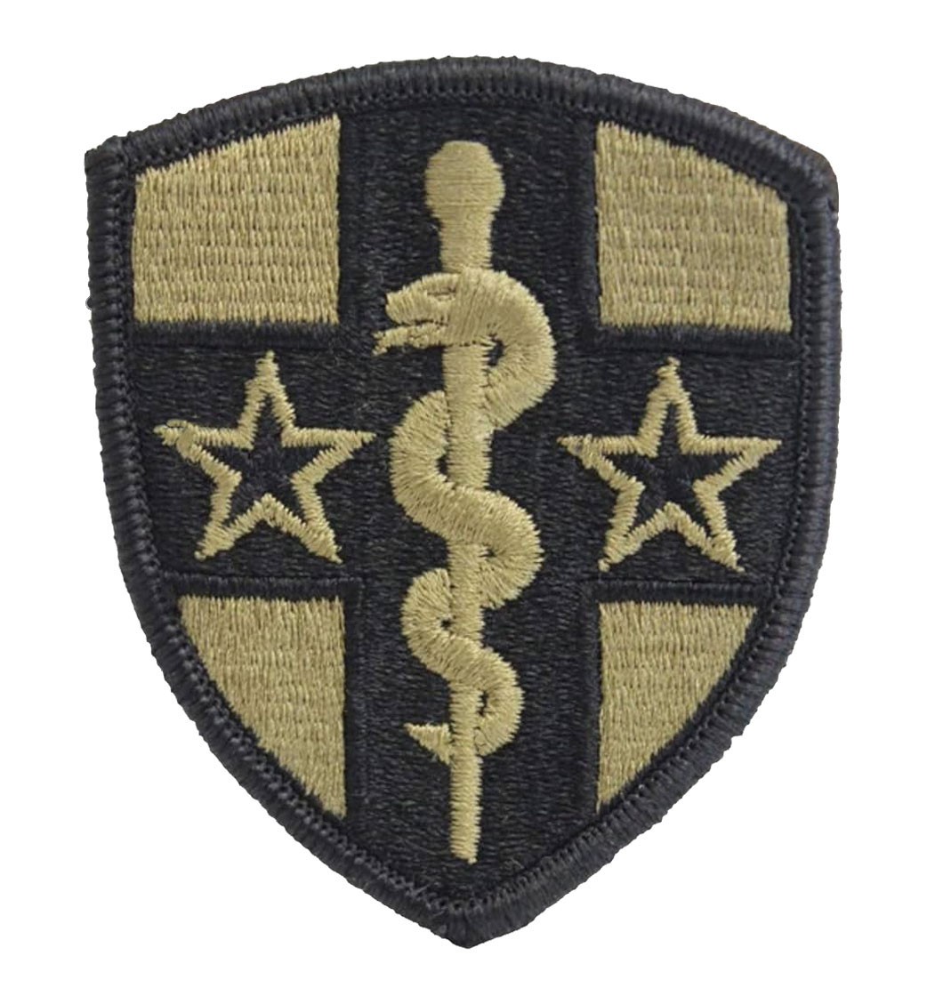 Army Reserve Medical Command OCP Patch (Military Issued)-Veteran Owned Business