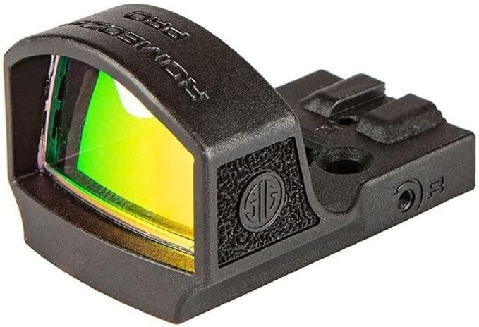 Pro 1x30mm Red Dot Durable Shockproof Full SOR01130 - SIG SAUER RomeoZero