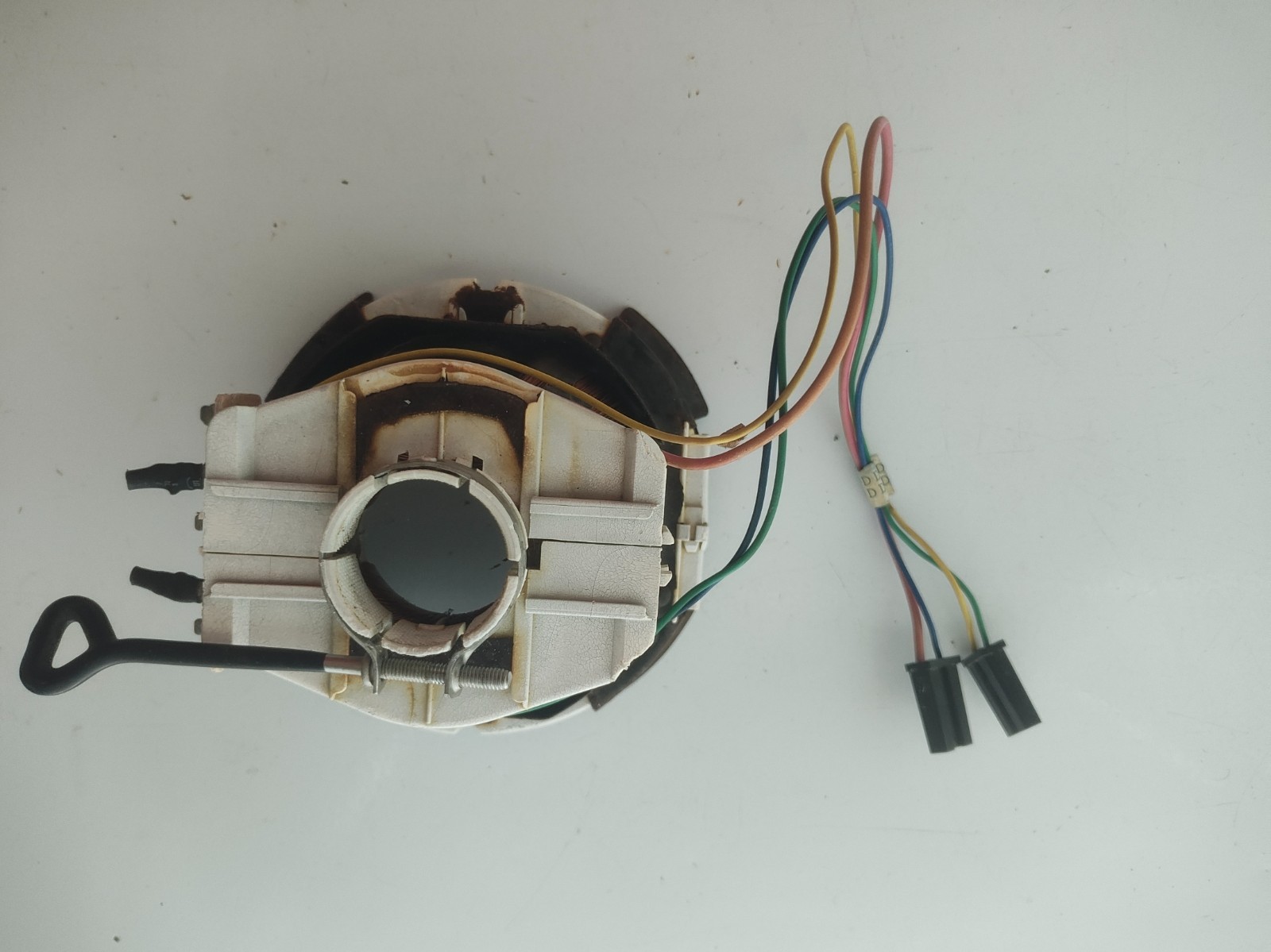 WG 4900 19" yoke working