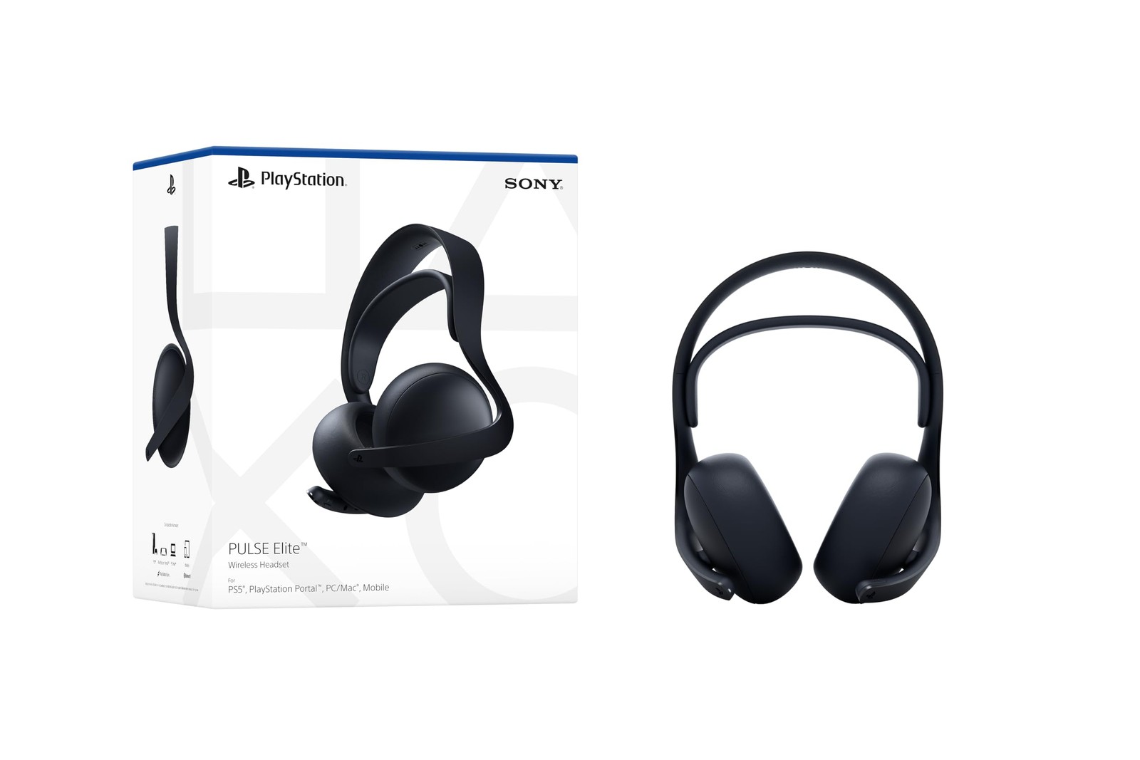 PlayStation Pulse Elite Wireless Headset Midnight Black CFI-ZWH2