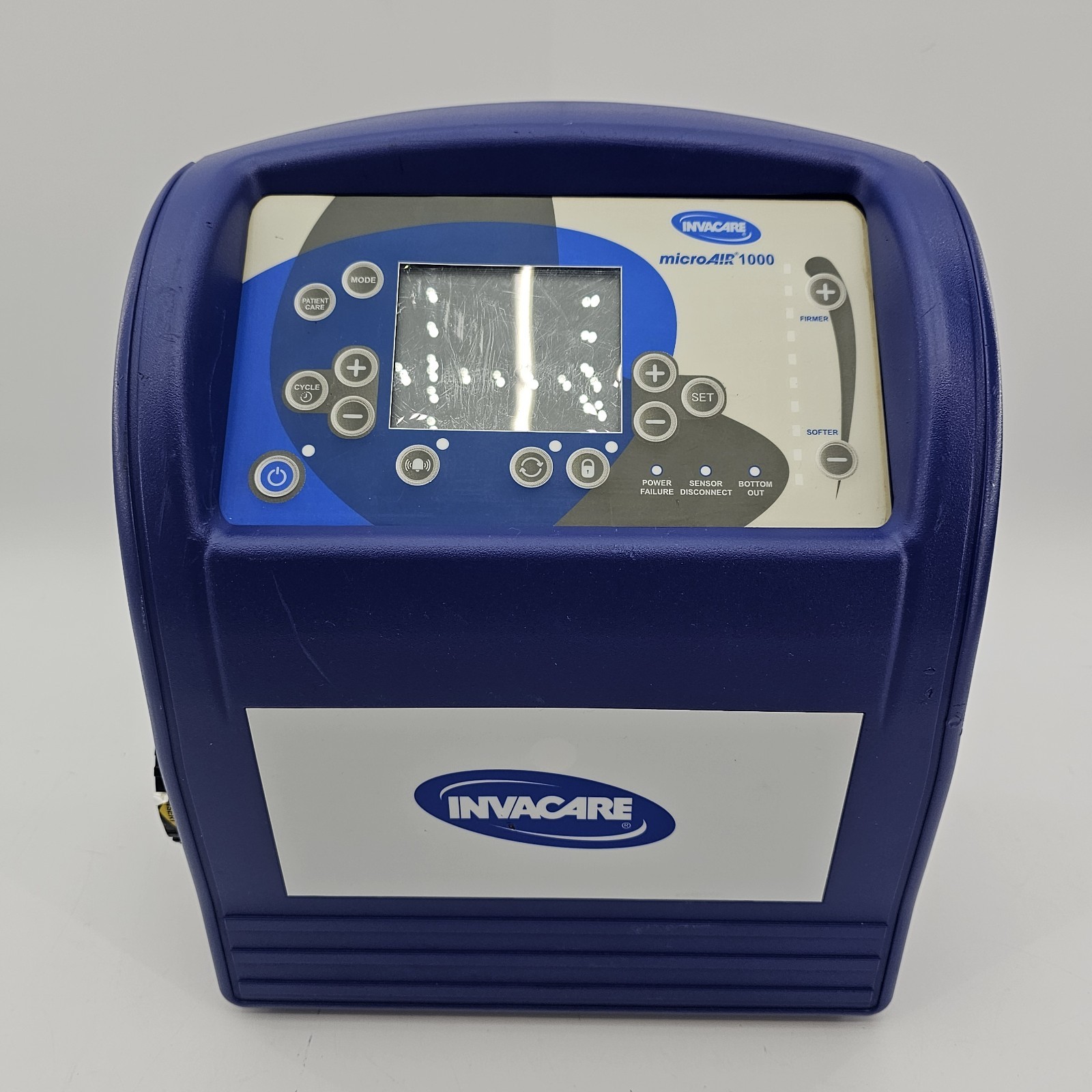 Invacare MicroAIR 1000 MA1000P Alternating Pressure Low Air Loss Pump Only