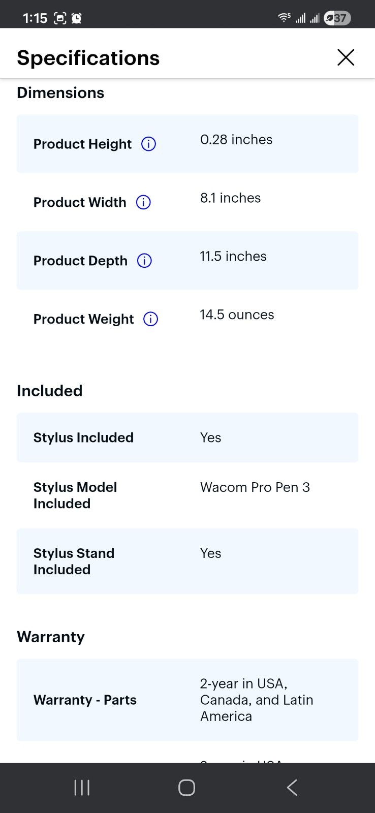 Wacom intuos pro medium 2025
