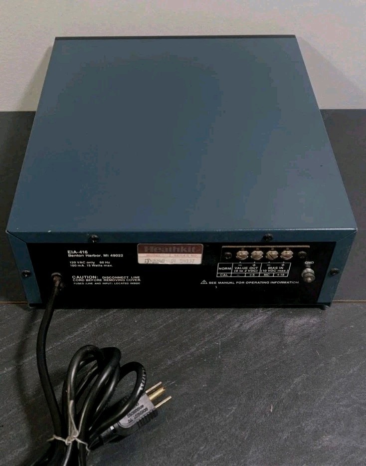 Heathkit IT 2240 Digital LC Bridge Powers On - NICE!!