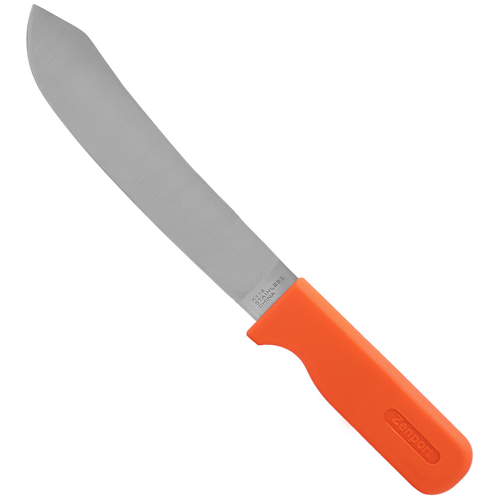 Zenport K118 Crop Harvest Knife, 7.75 Inch Stainless Steel Blade