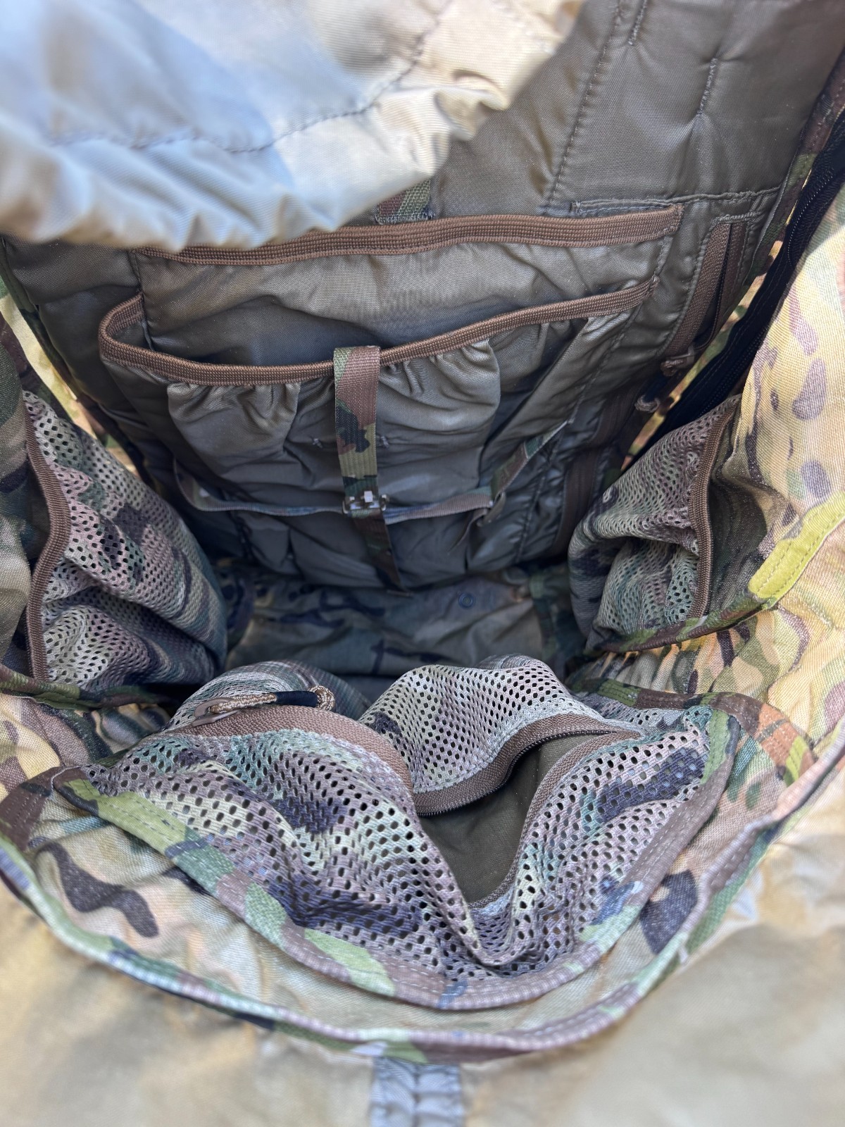 Eagle Industries Multicam Assault Pack V1 SOF 50 Liters 500D Back Pack