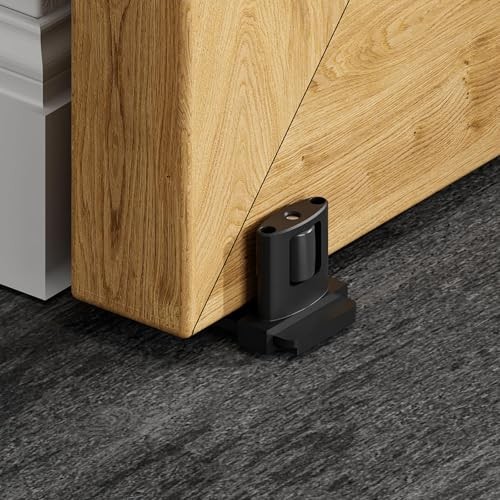 Sliding Barn Door Floor Guide Adjustable Bottom Double Small Rollers Guide