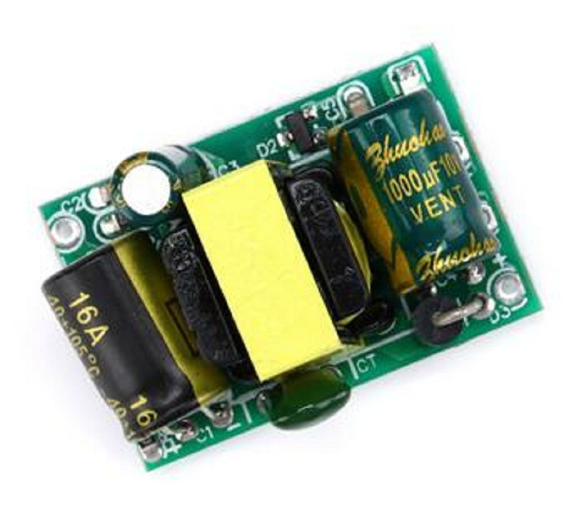 2 pcs 5V700mA 3.5W Isolated Switch AC-DC Buck Step Down Module 220V turn