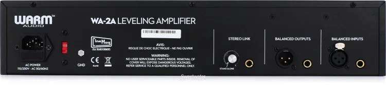 Warm Audio WA-2A Tube Optical Compressor