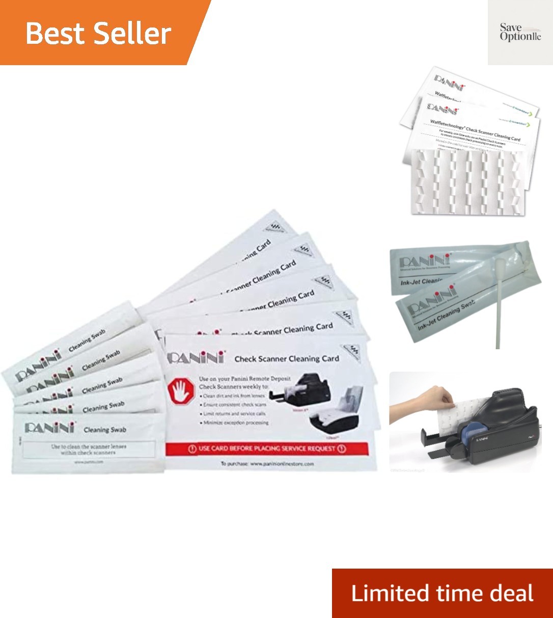 Remote Deposit Capture Cleaning Kit 1 Set