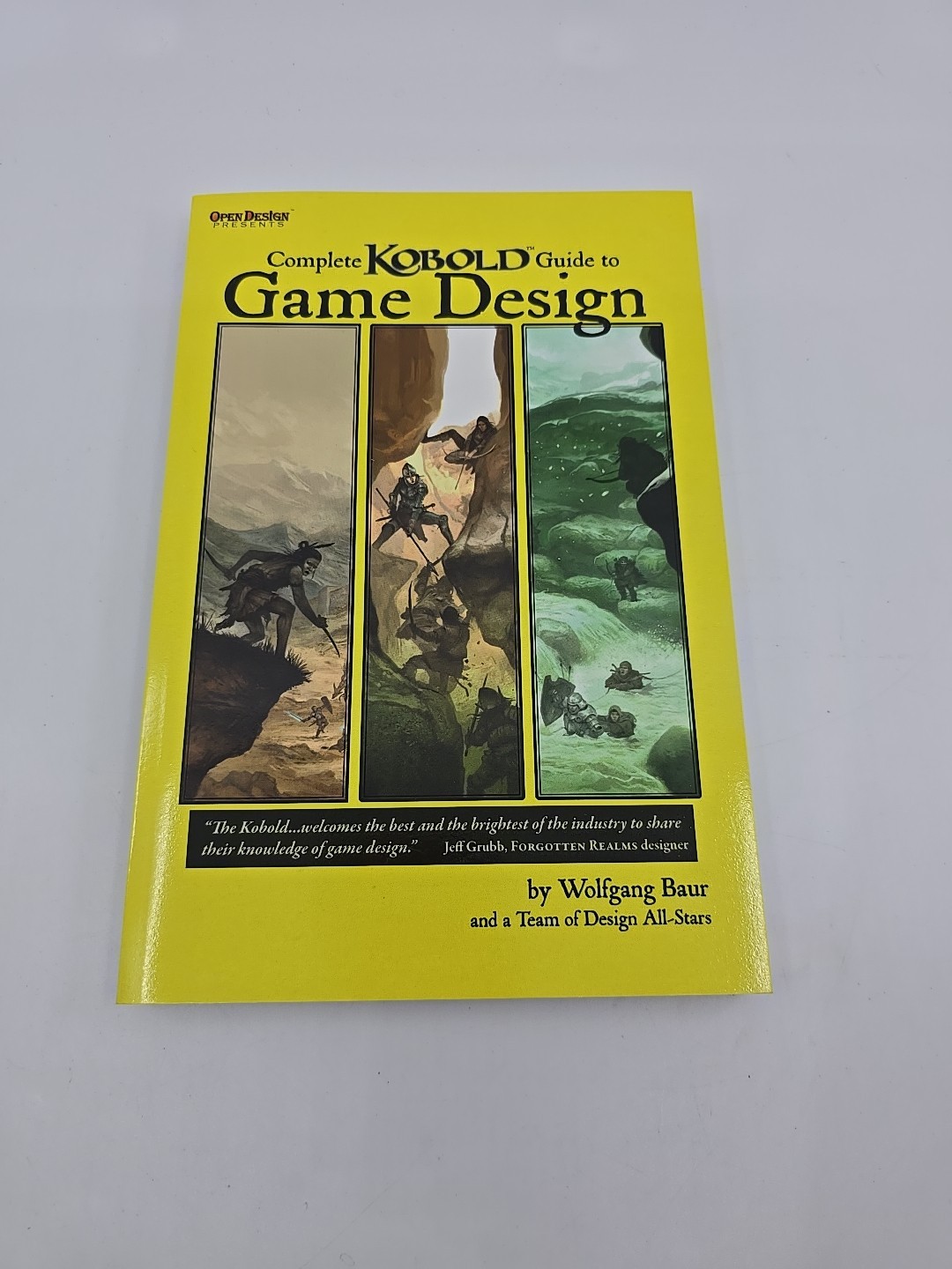 Kobold Guide to Game Design Complete Fantasy RPG Open Design