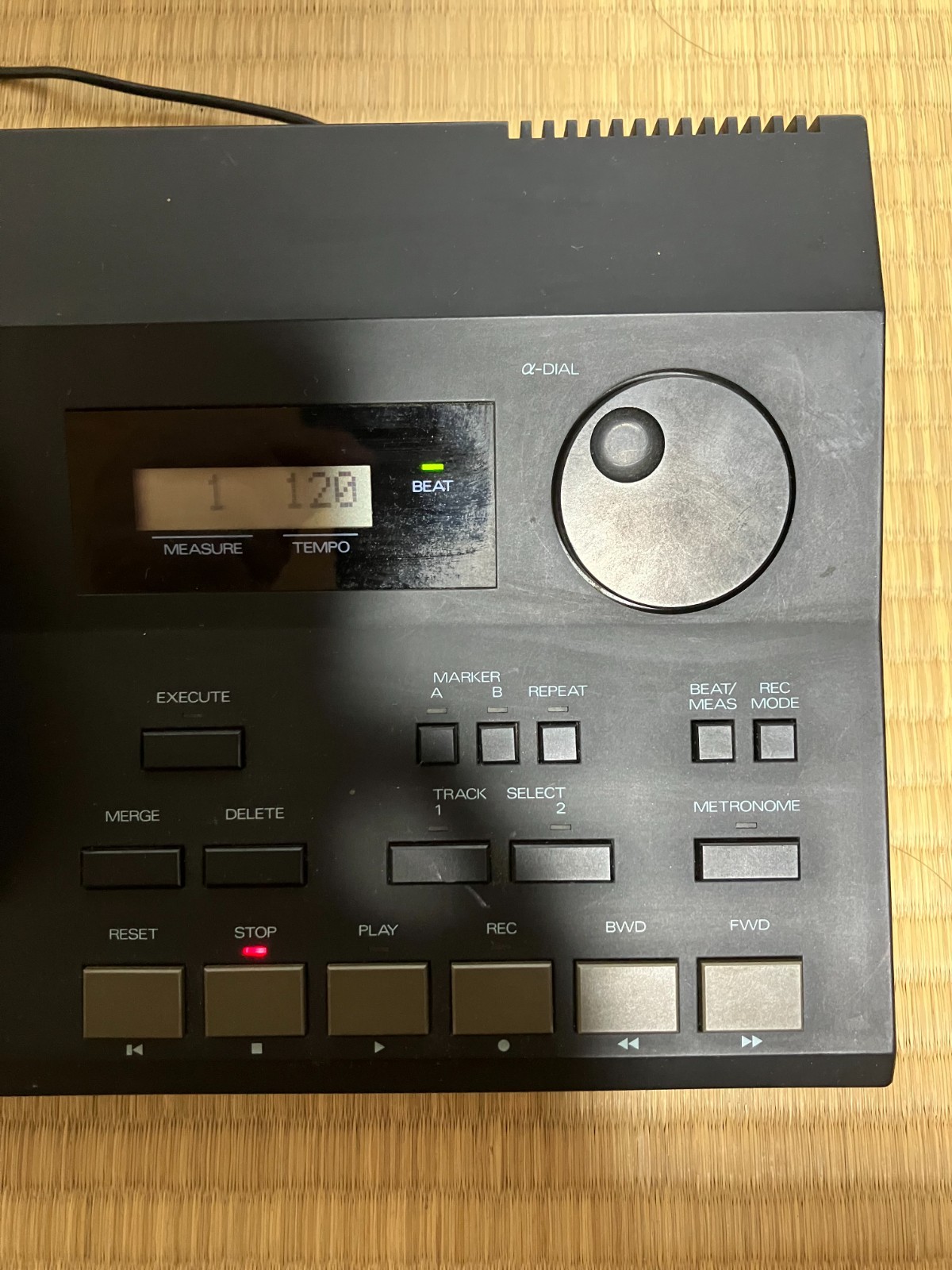 ROLAND PR-100 DIGITAL MIDI SEQUENCER Used From Japan