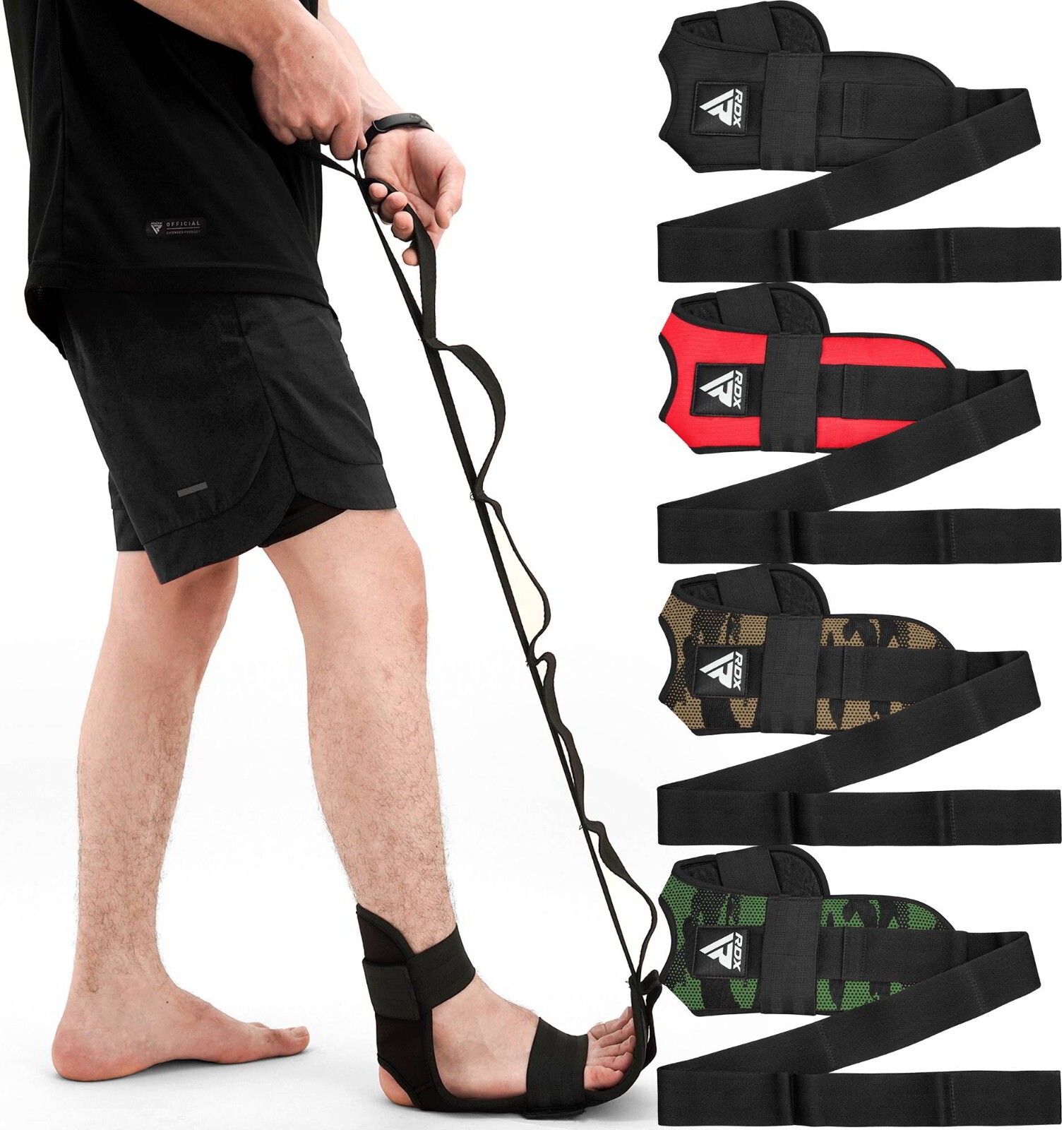 MMA Training Socks by RDX, Boxing Shoes, Kick Boxing Shin Pads, Grip Fighting