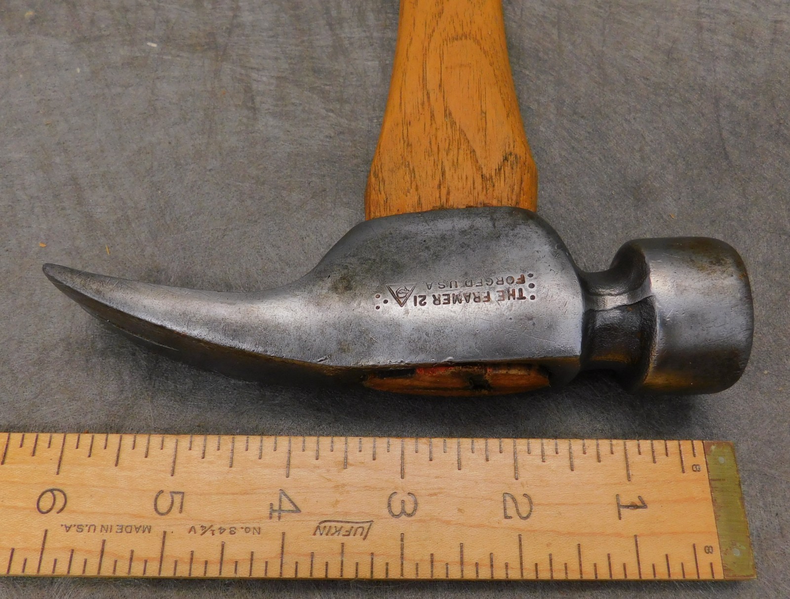 Hart "The Framer" Smooth Face Hammer Decking / Trim / Framing    Vintage Tool