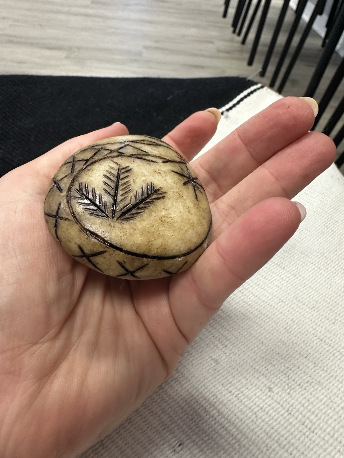 Authentic Q’ero Shaman Stone | Andean Ceremonial Artifact | Peru
