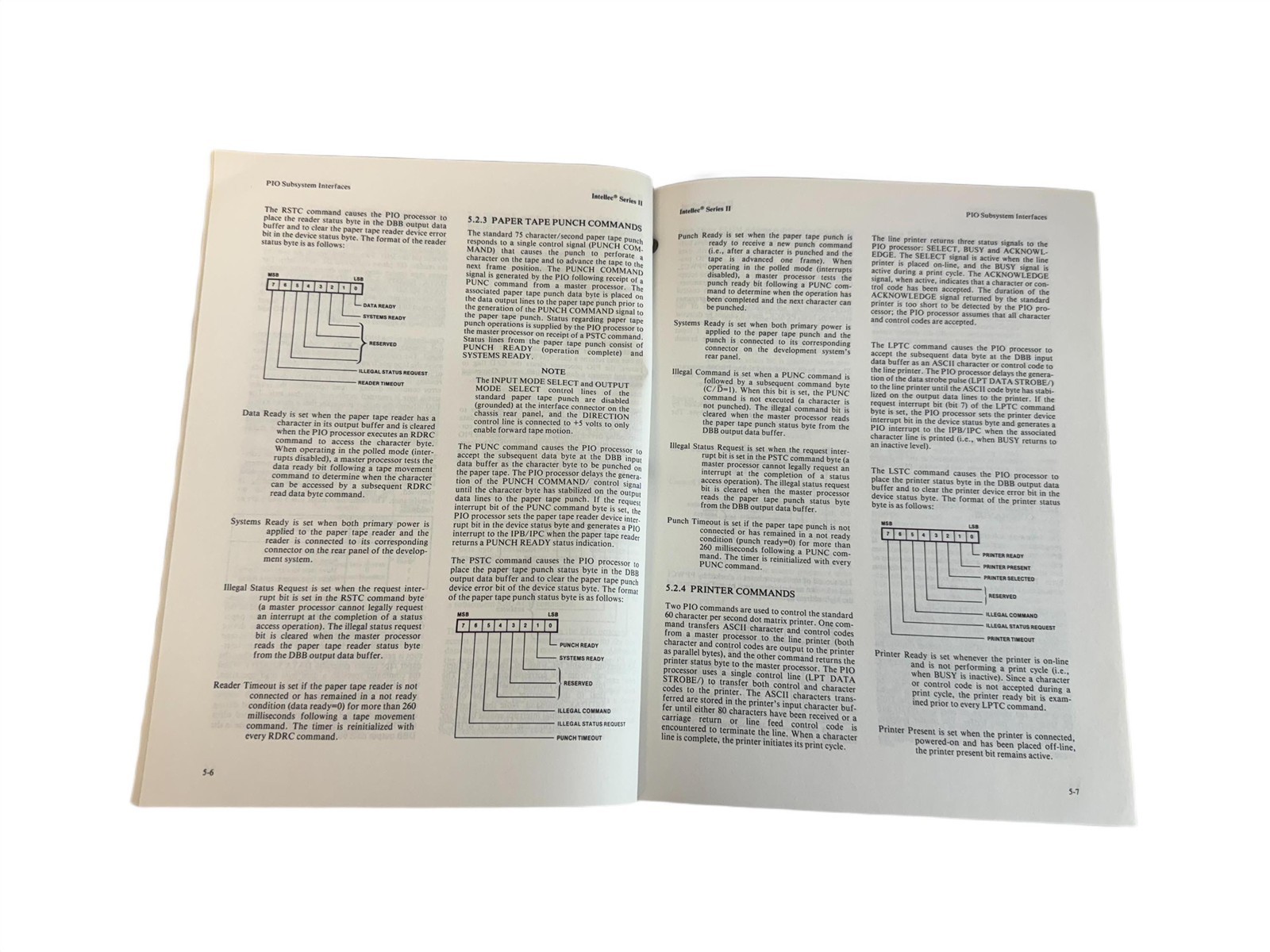 Intel 1983 Intellec Series II ISIS-II User's Guide Microcomputer Manuals