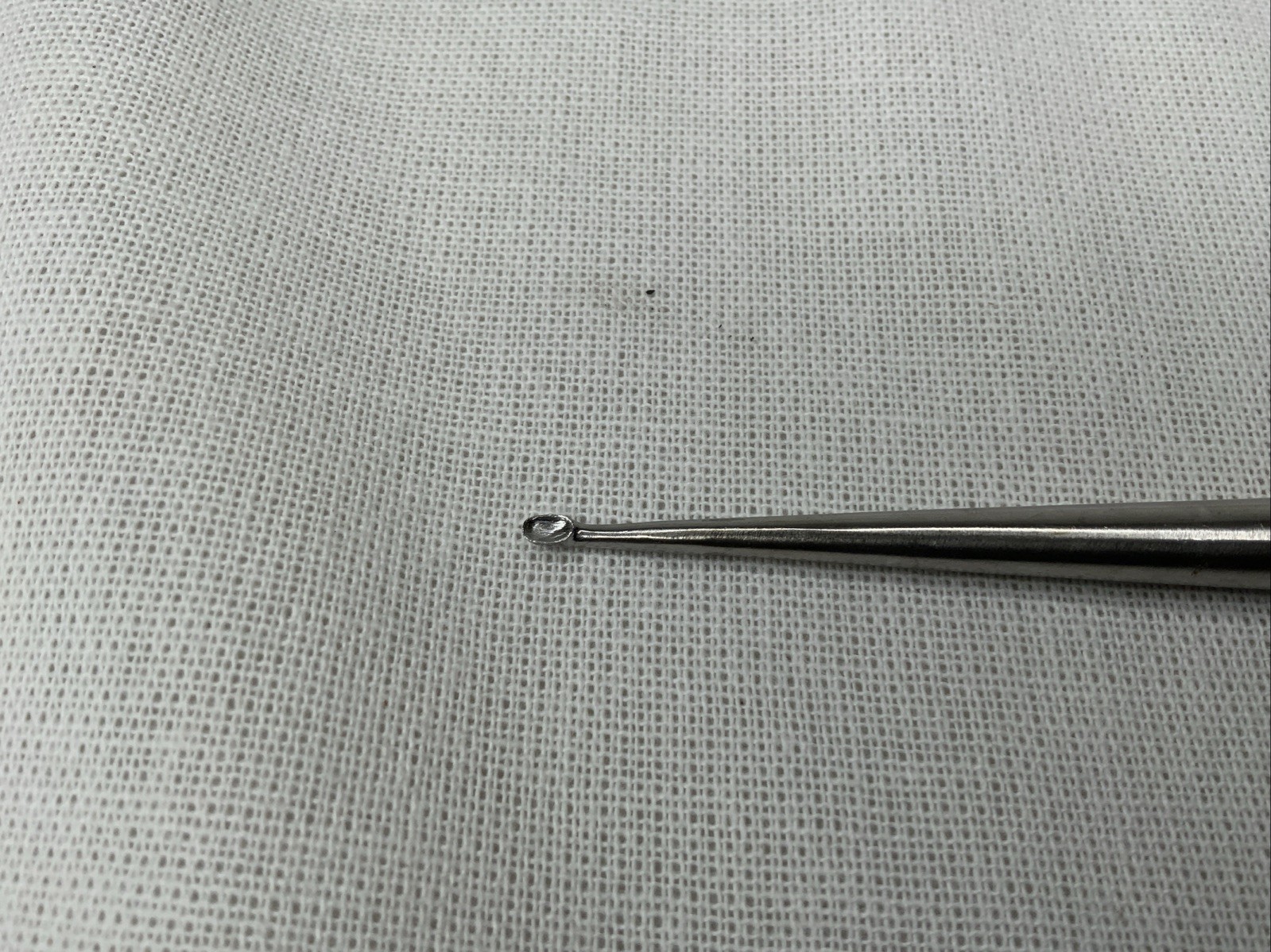Aesculap MF520R Orthopedic Straight Curette