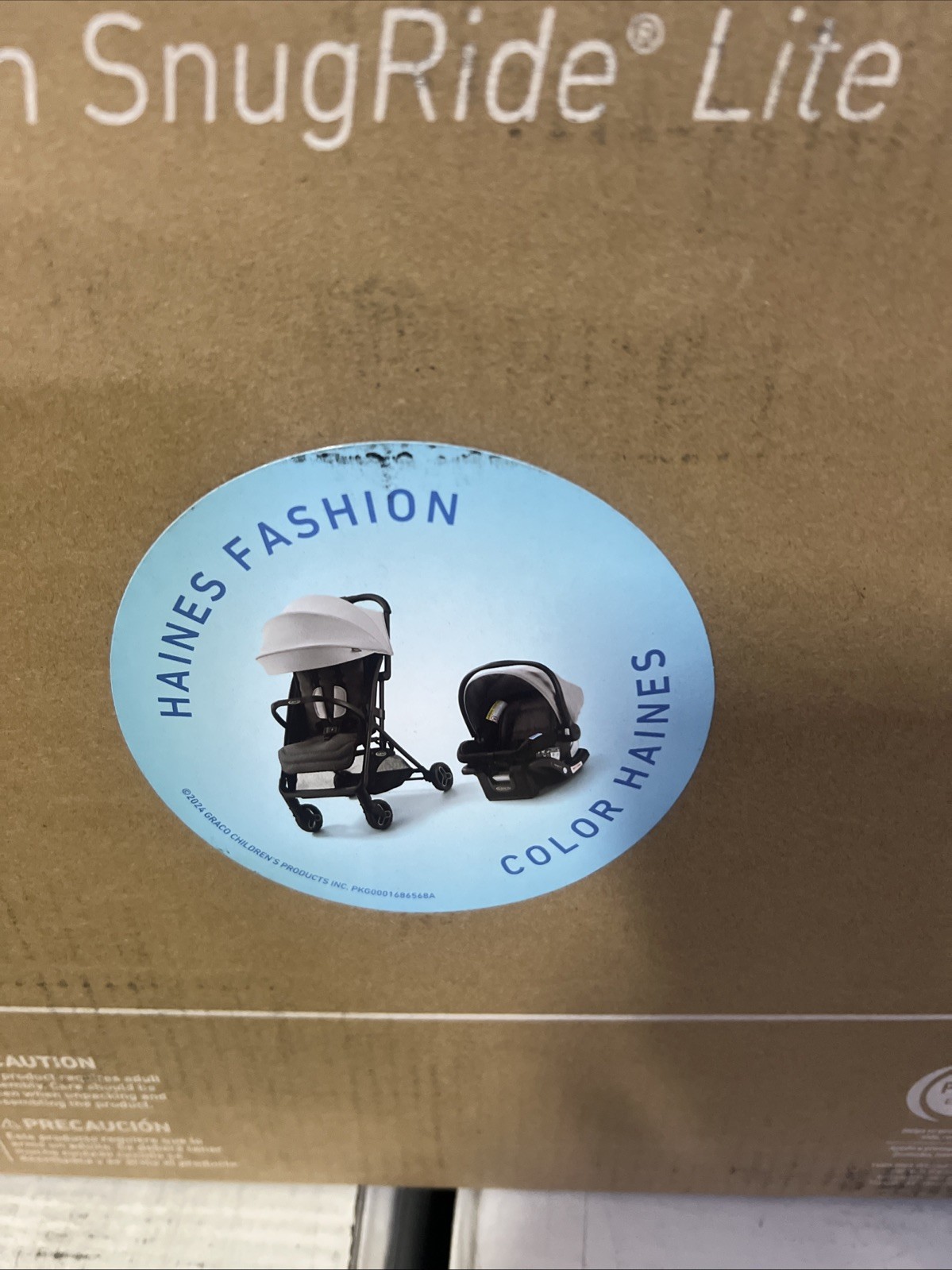 Graco Ready2Jet Compact Stroller With Snugride Lite
