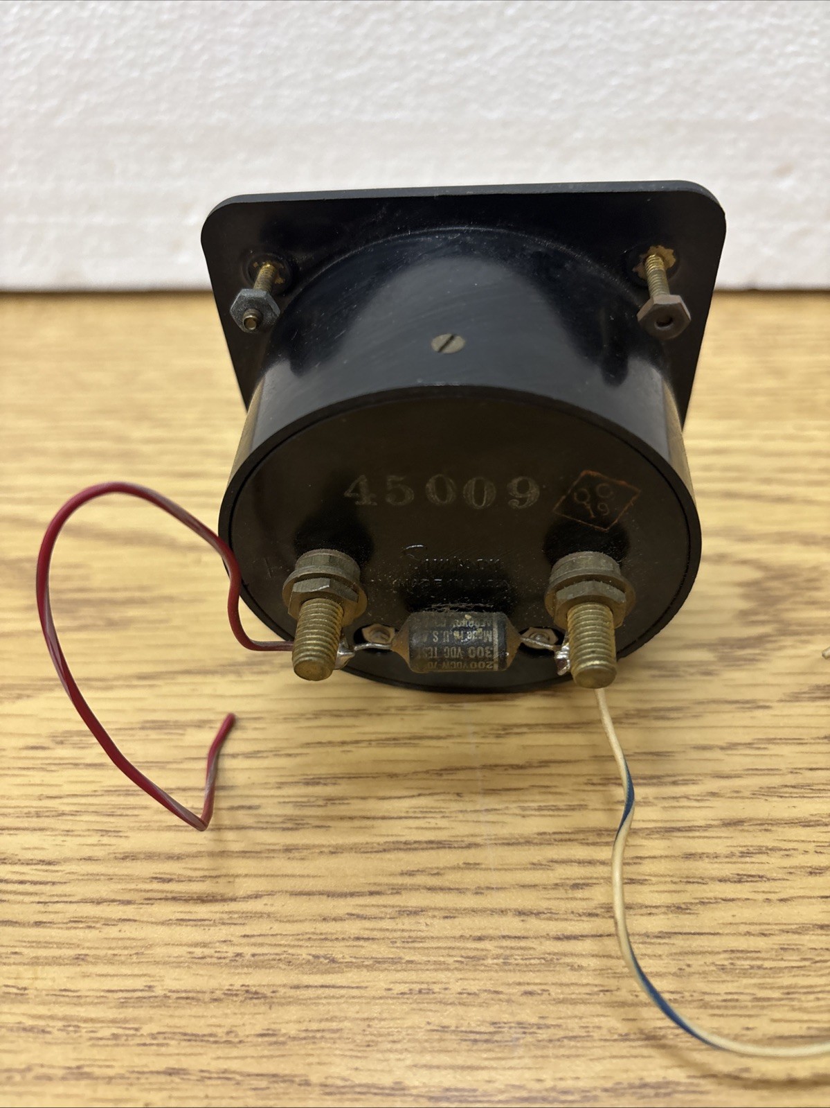Simpson Microamperes Direct Current Gauge 45009