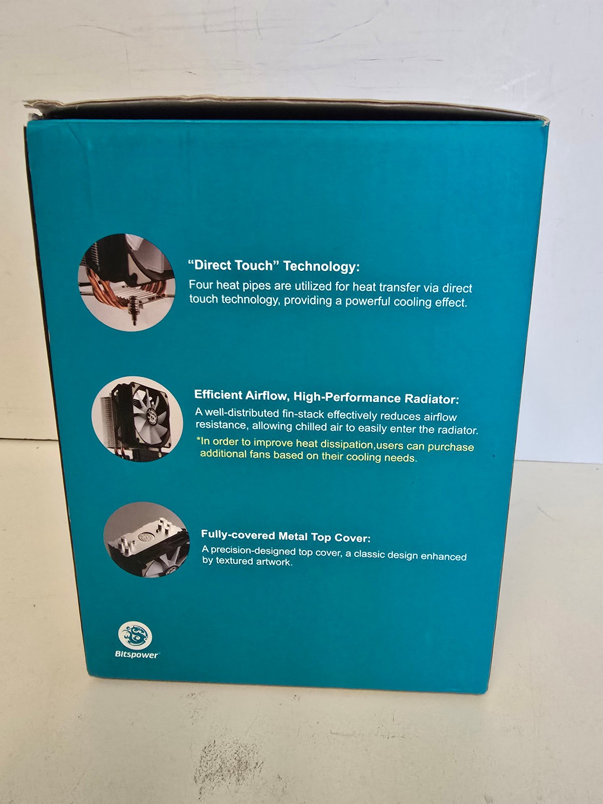 Bitspower Phantom CPU Air Cooler