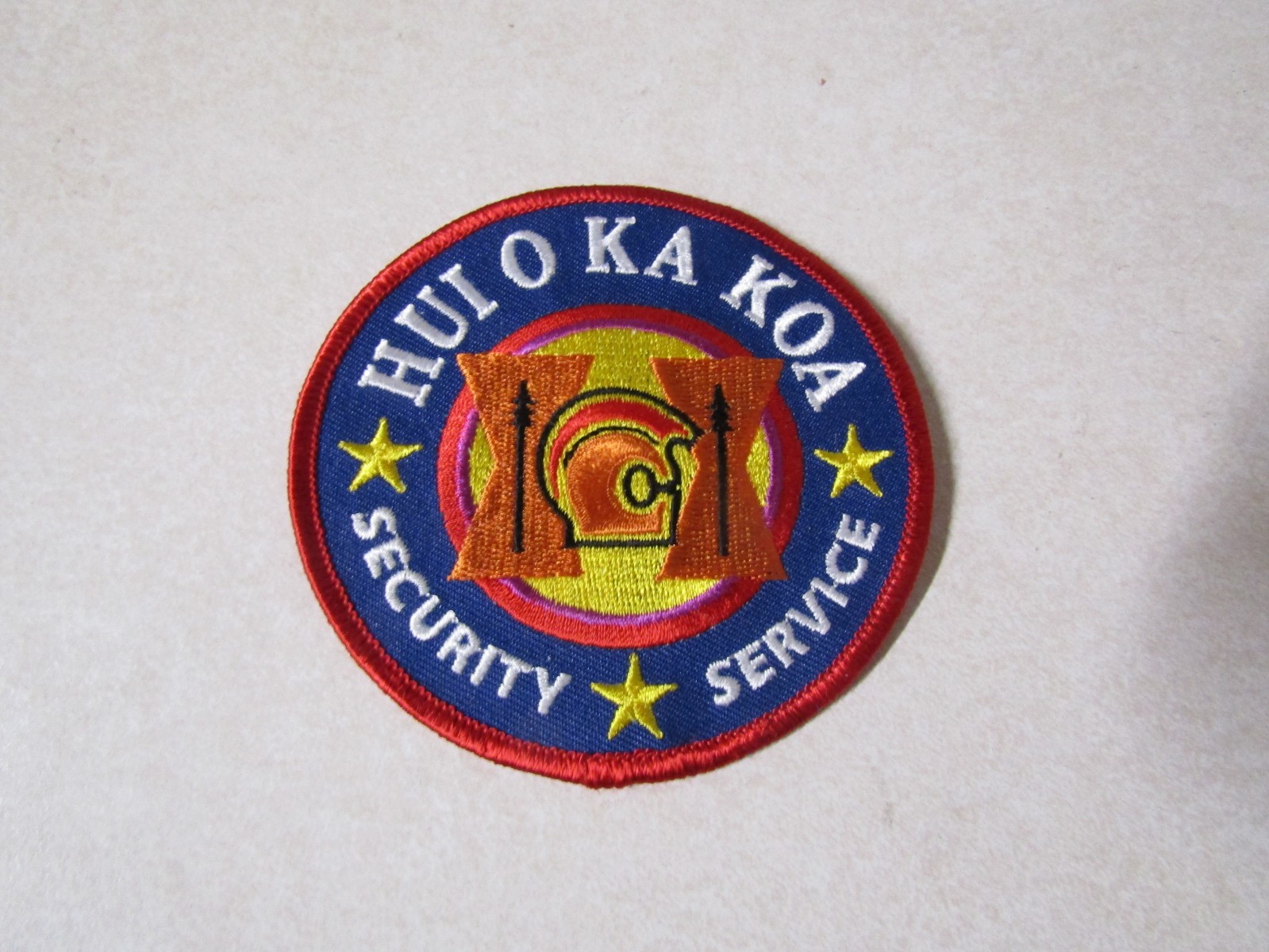 VINTAGE PATCH MILITARY UNSURE GATHERING OF WARBIRDS 1981