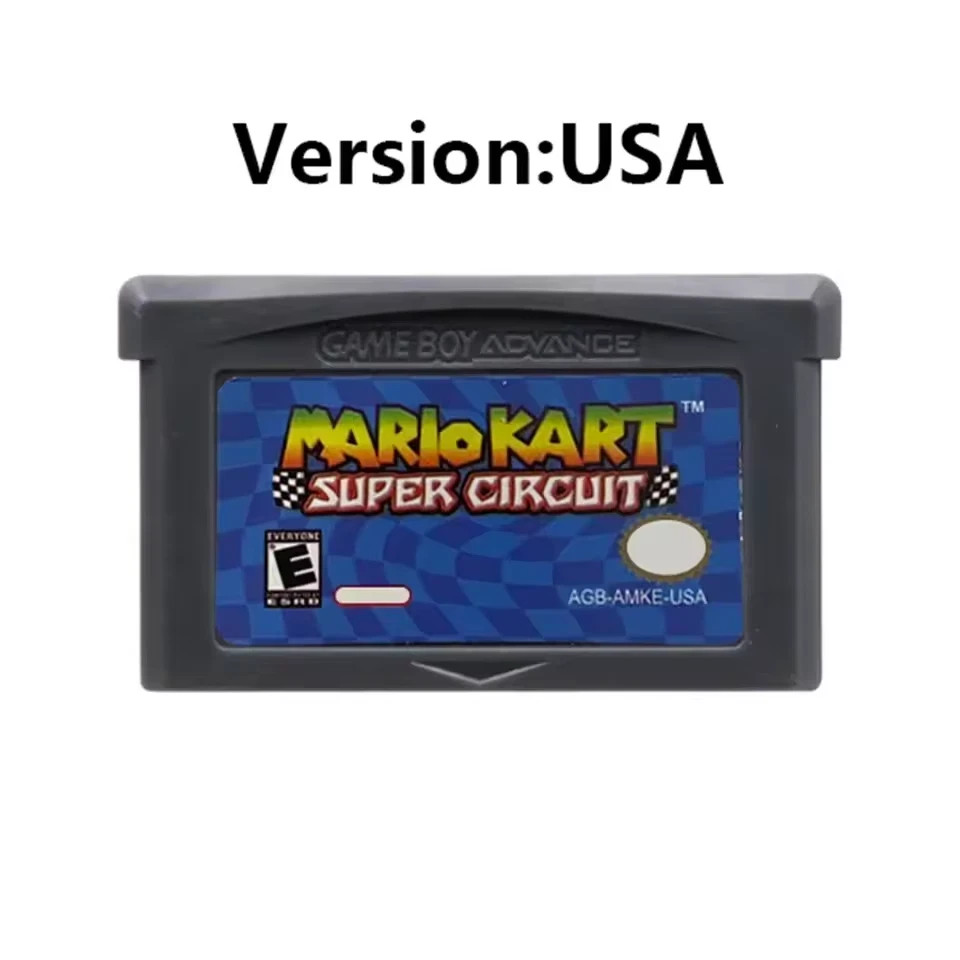 Mario Kart: Super Circuit For Game boy Advance GB-GBA-NDS
