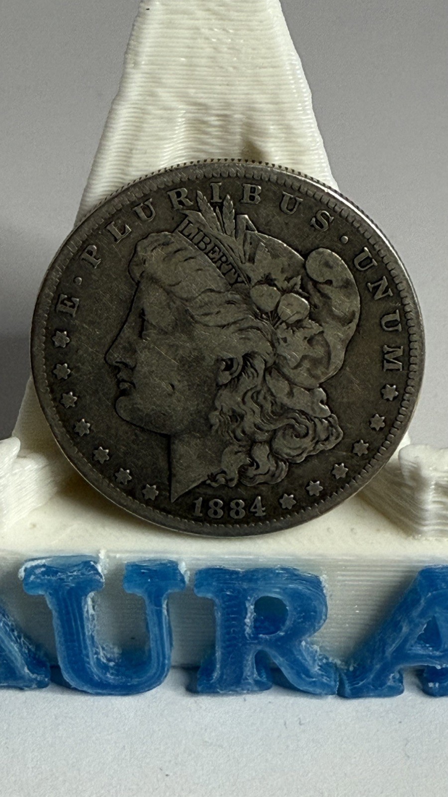 1884-S Morgan Silver Dollar Affordable, Original Tone, Never Cleaned -