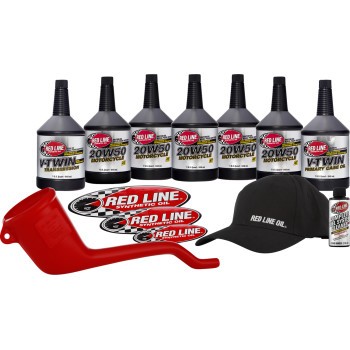 V-Twin Powerpack Kit - 20W50
